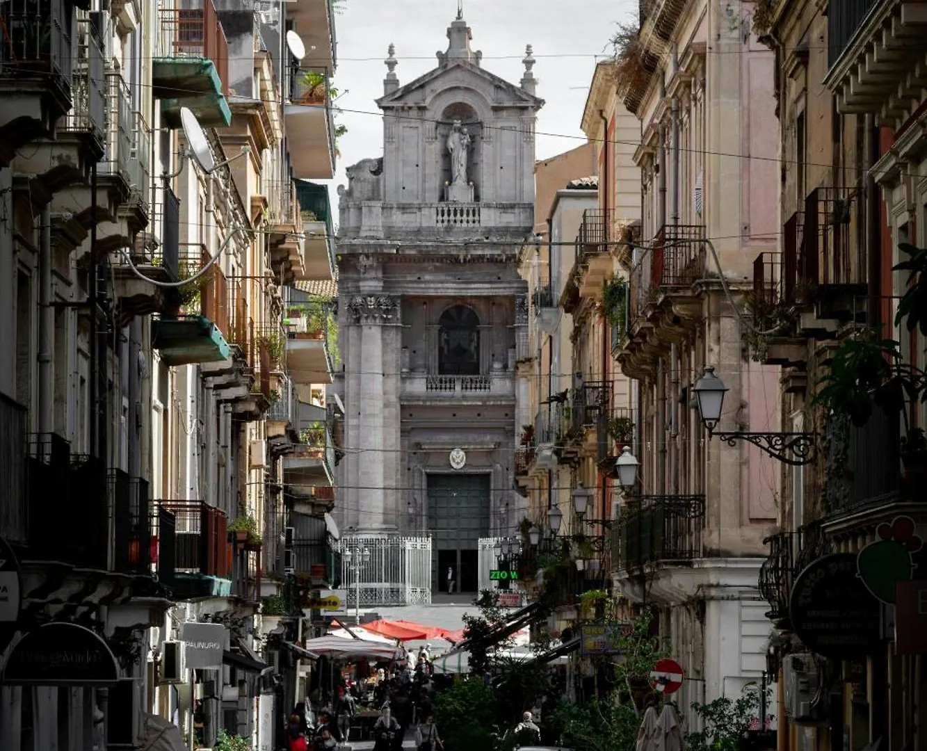 Gl Golden City Apartments Catania-Fontanarossai nemzetközi repülőtér 0*,  Olaszország