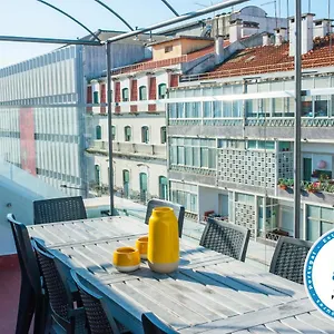 Angel's Duplex Terrace Five Bedrooms , Lissabon Portugal