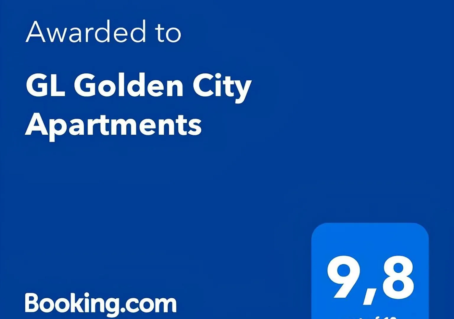 Gl Golden City Apartments Catania