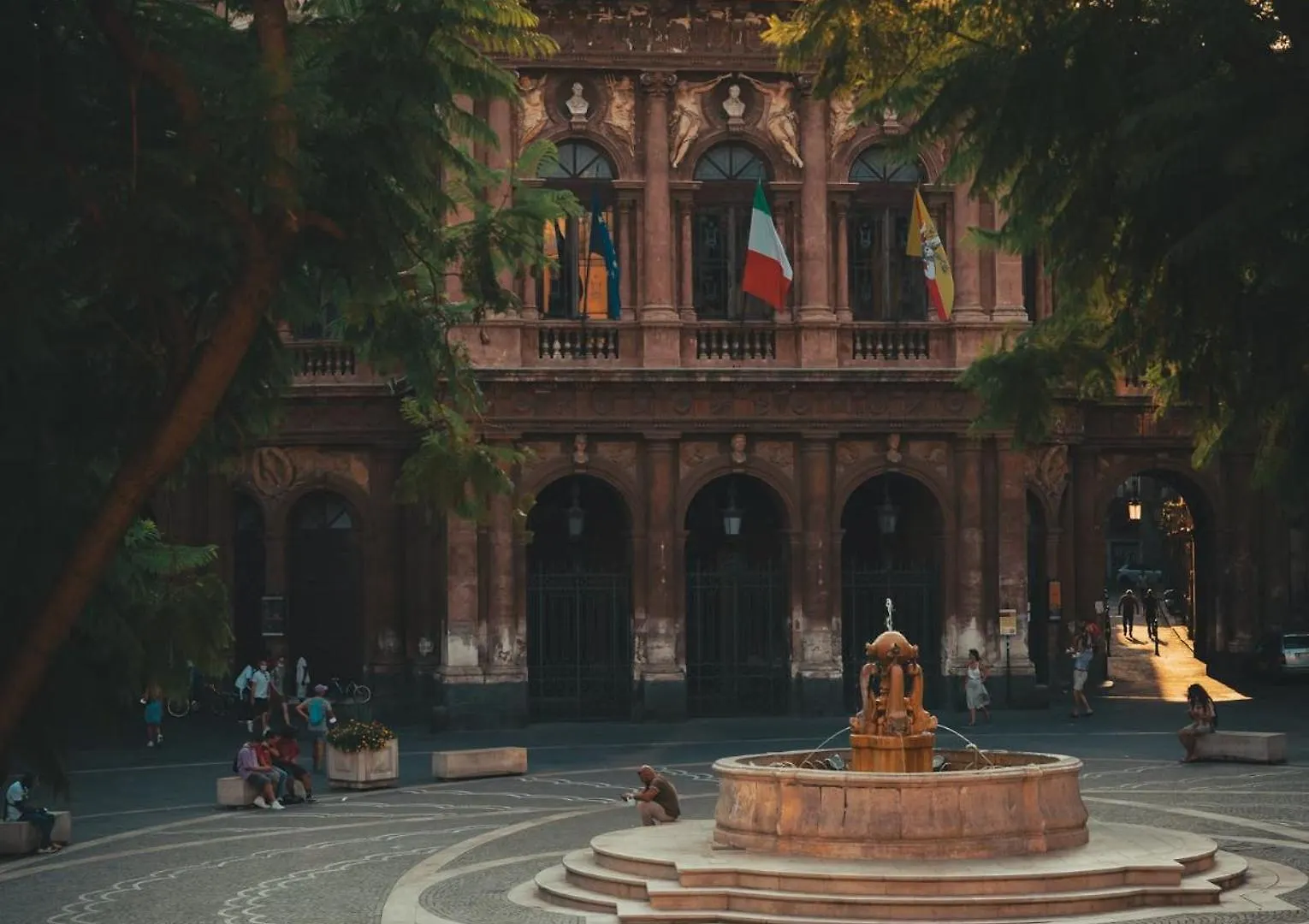 Gl Golden City Apartments Catania 0*,