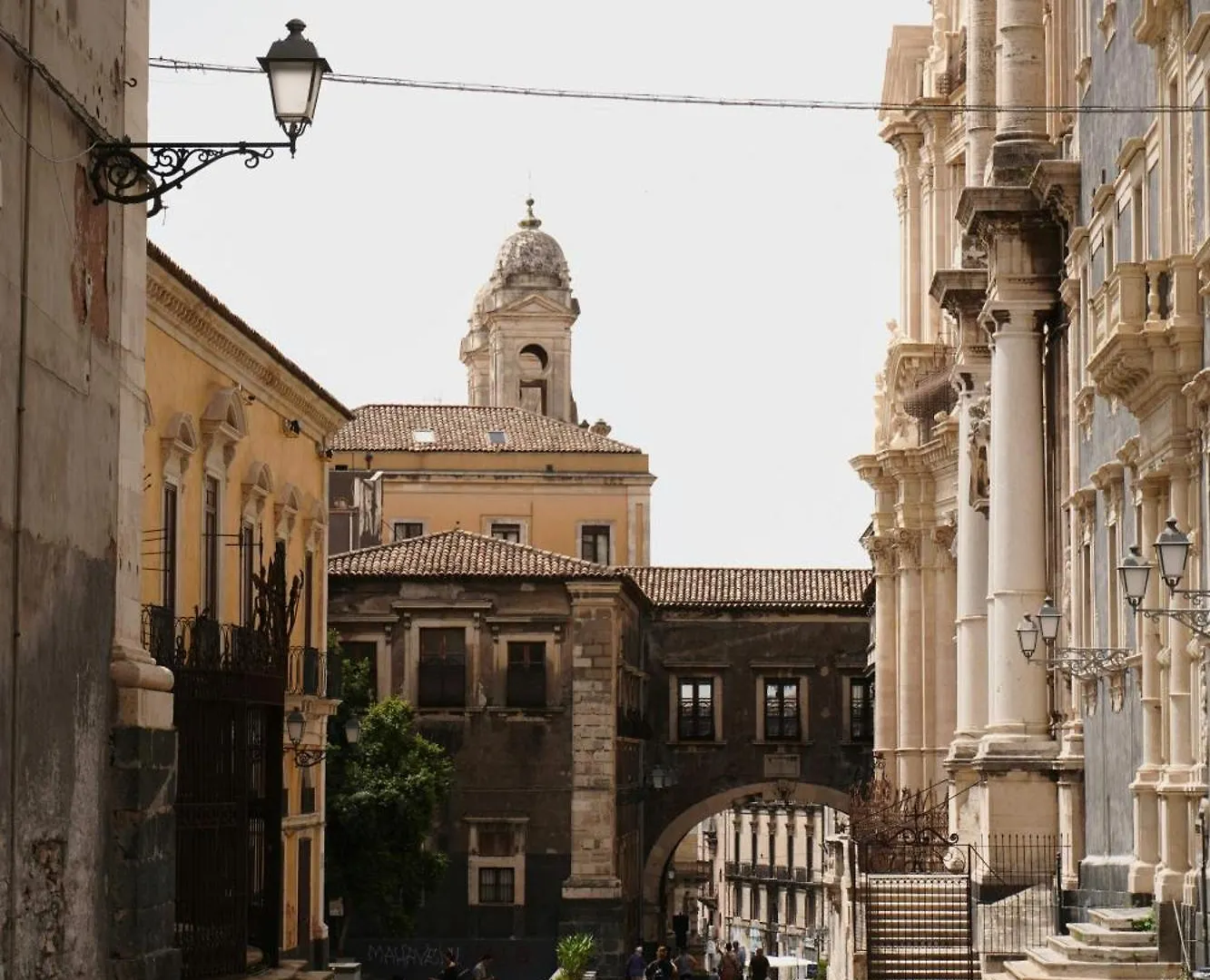 Gl Golden City Apartments Catania